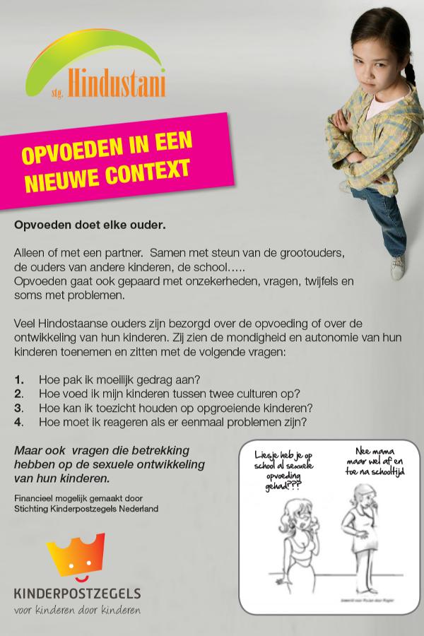Opvoeden in een nieuwe context